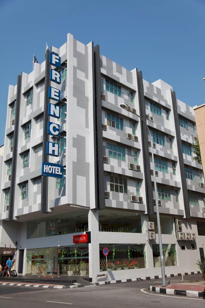 French Hotel Іпох Екстер'єр фото